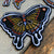 Traditional Butterfly - Chainstitch patch