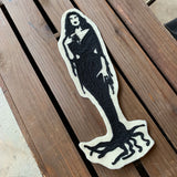 Vampira Chainstitch Patch