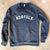 Norfolk Appliqué Sweatshirt - Black Heather