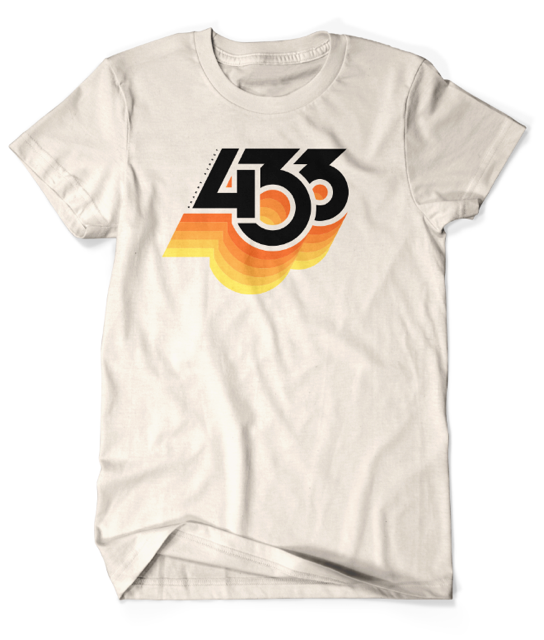 Retro 433 - Tee