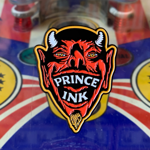 Prince Ink Devils - Pin