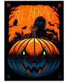 Ian Jepson - Halloween Pumpkin - Print