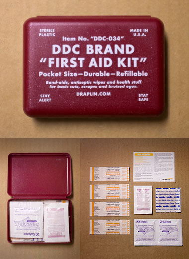 DDC First Aid Kit
