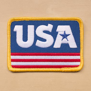 USA - Embroidered Patch