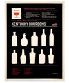 Kentucky Bourbons - Print – Prince Ink