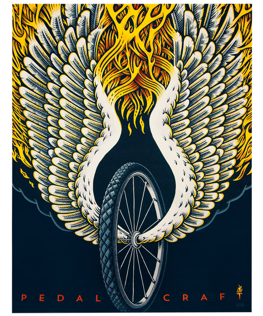 PedalCraft - Poster